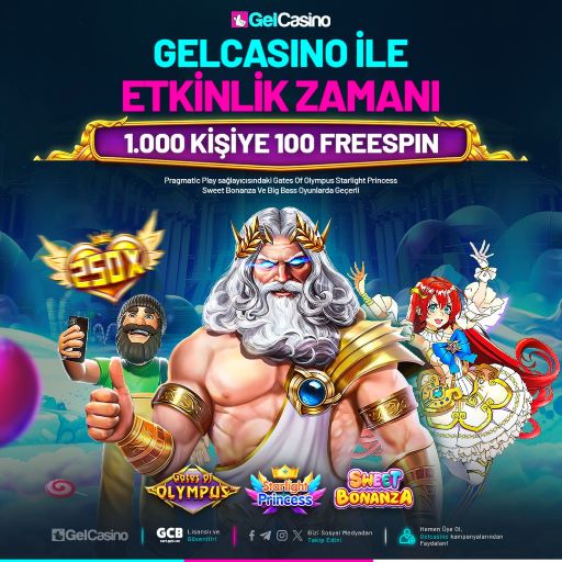 Gelcasino Canlı Casino: Kesintisiz Oyun Deneyimi!