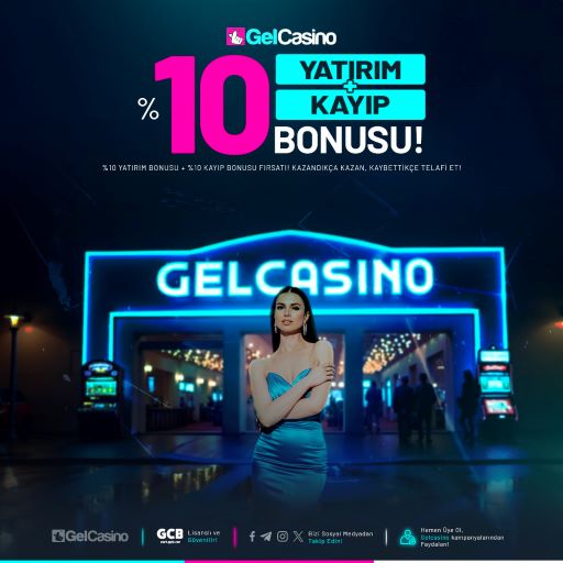 gelcasino güncel giriş