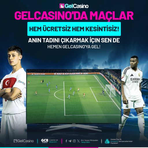 Gelcasino Hoş Geldin Bonusu: Online Casinoya Muhteşem Bir Giriş!