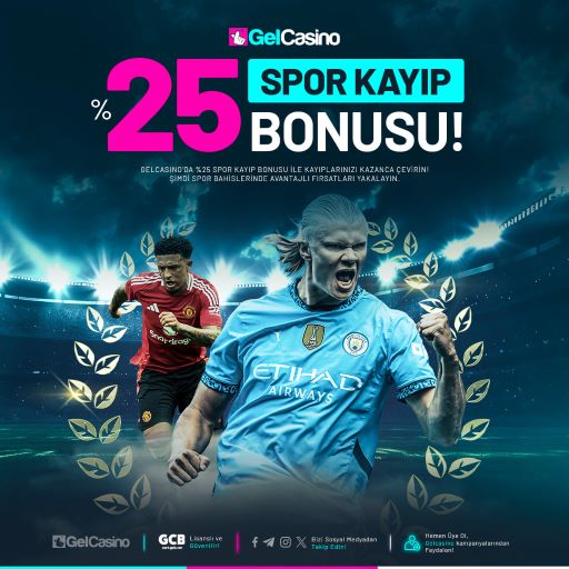 gelcasino spor bahisleri