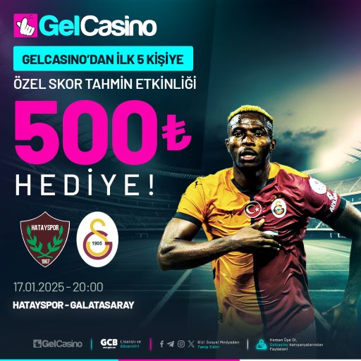 gelcasino spor bonusları